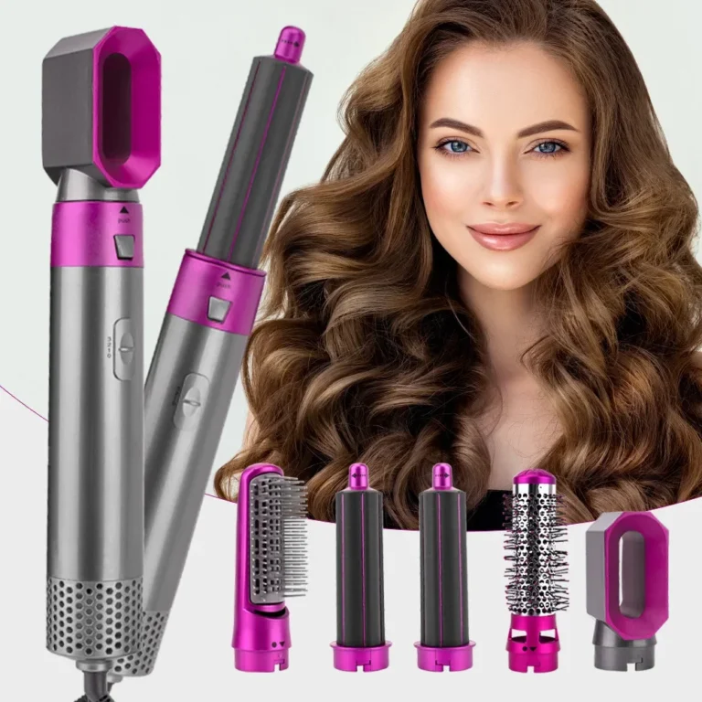 5 in 1 Hair Dryer Brush - Image 6