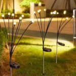 Solar Powered Exterior Decorative Lights